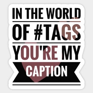 Couples tags Sticker